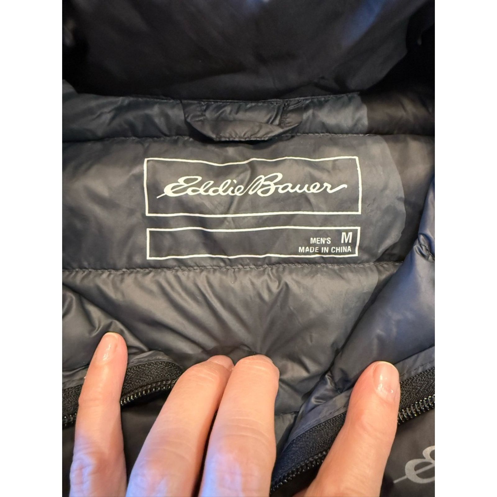 Eddie Bauer Eddie Bauer Medium Black Down Filled Puffer Jacket EB650 Size US M / EU 48-50 / 2 - 6 Thumbnail