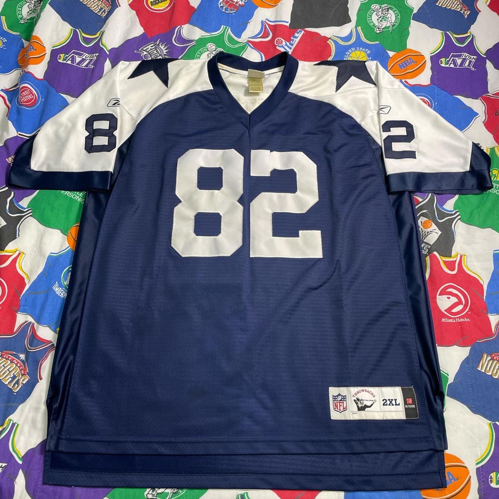NFL × Reebok Dallas Cowboys Jason Witten Reebok Vintage Collection Jersey Size US XXL / EU 58 / 5 - 1 Thumbnail