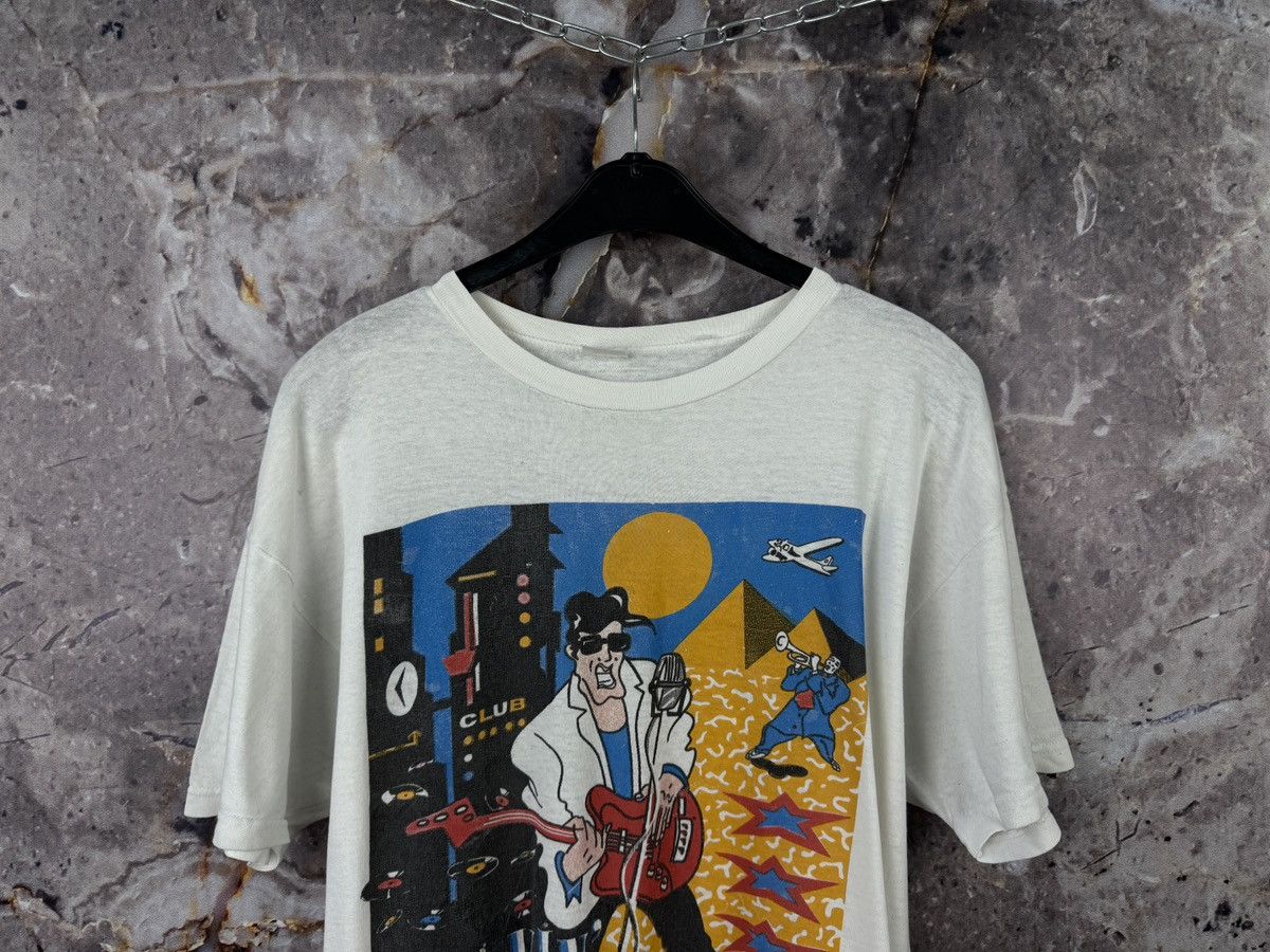 Band Tees × Rucking Fotten × Vintage Men’s Rockin T-Shirt Vintage Music Size One Size Size US XXL / EU 58 / 5 - 3 Thumbnail