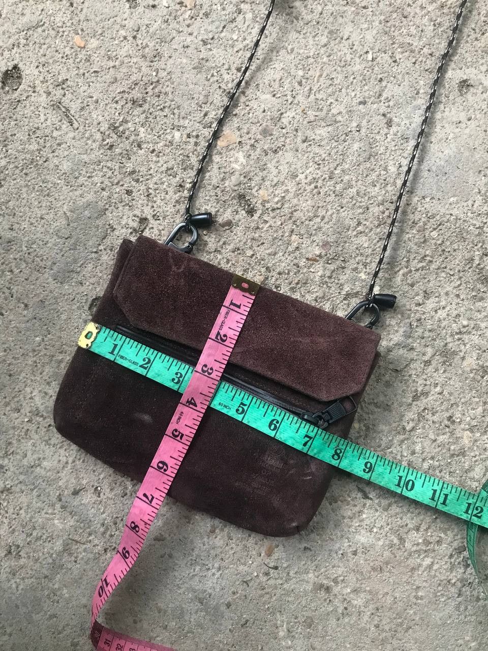 Japanese Brand × Leather AS20V LEATHER STERTWEAR SHOULDER BAG Size ONE SIZE - 9 Thumbnail