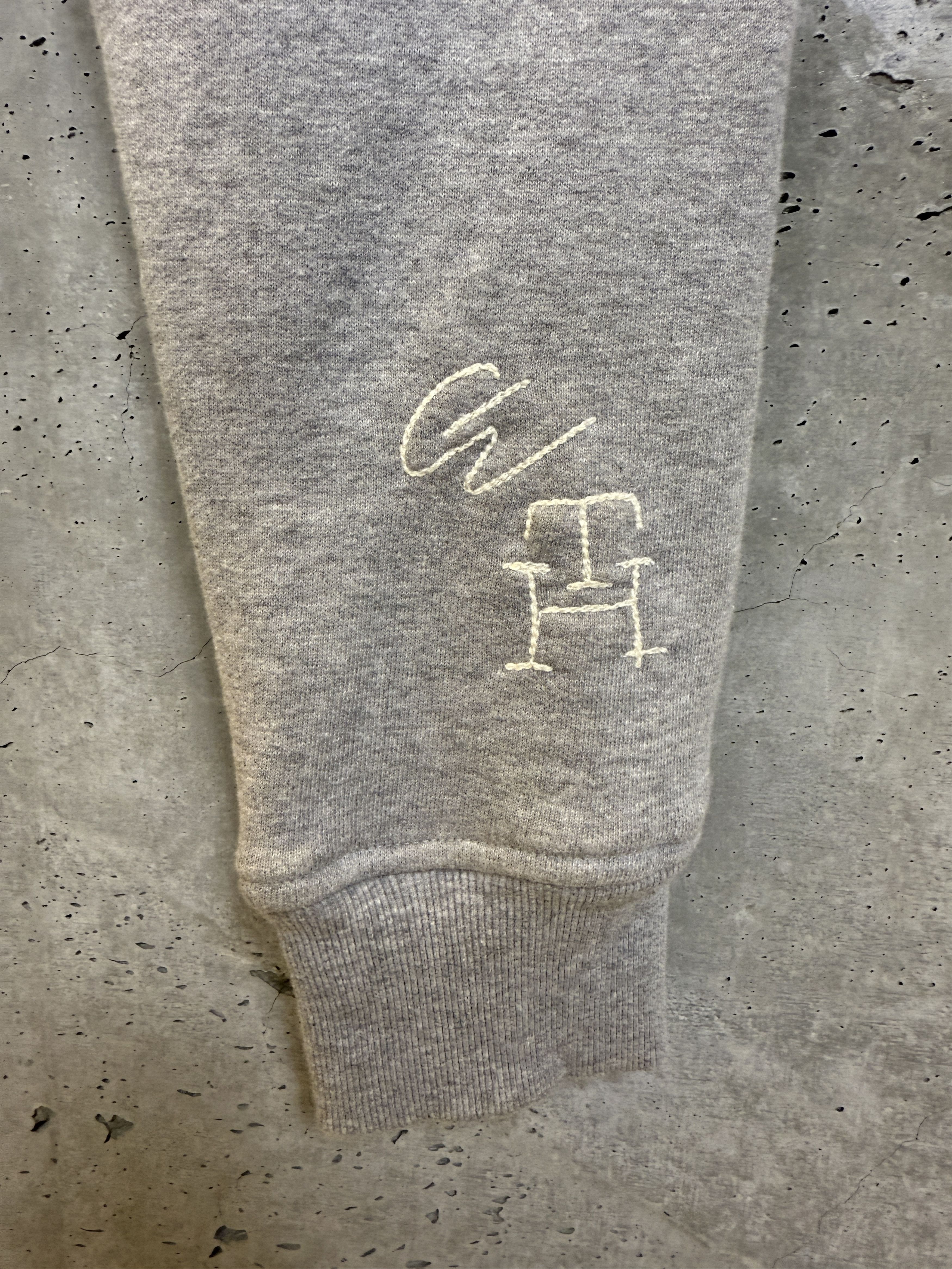 Greg Lauren × Tommy Hilfiger $2130 Greg Lauren x Tommy Hilfiger Varsity Short Sweatpants Size US 32 / EU 48 - 4 Thumbnail