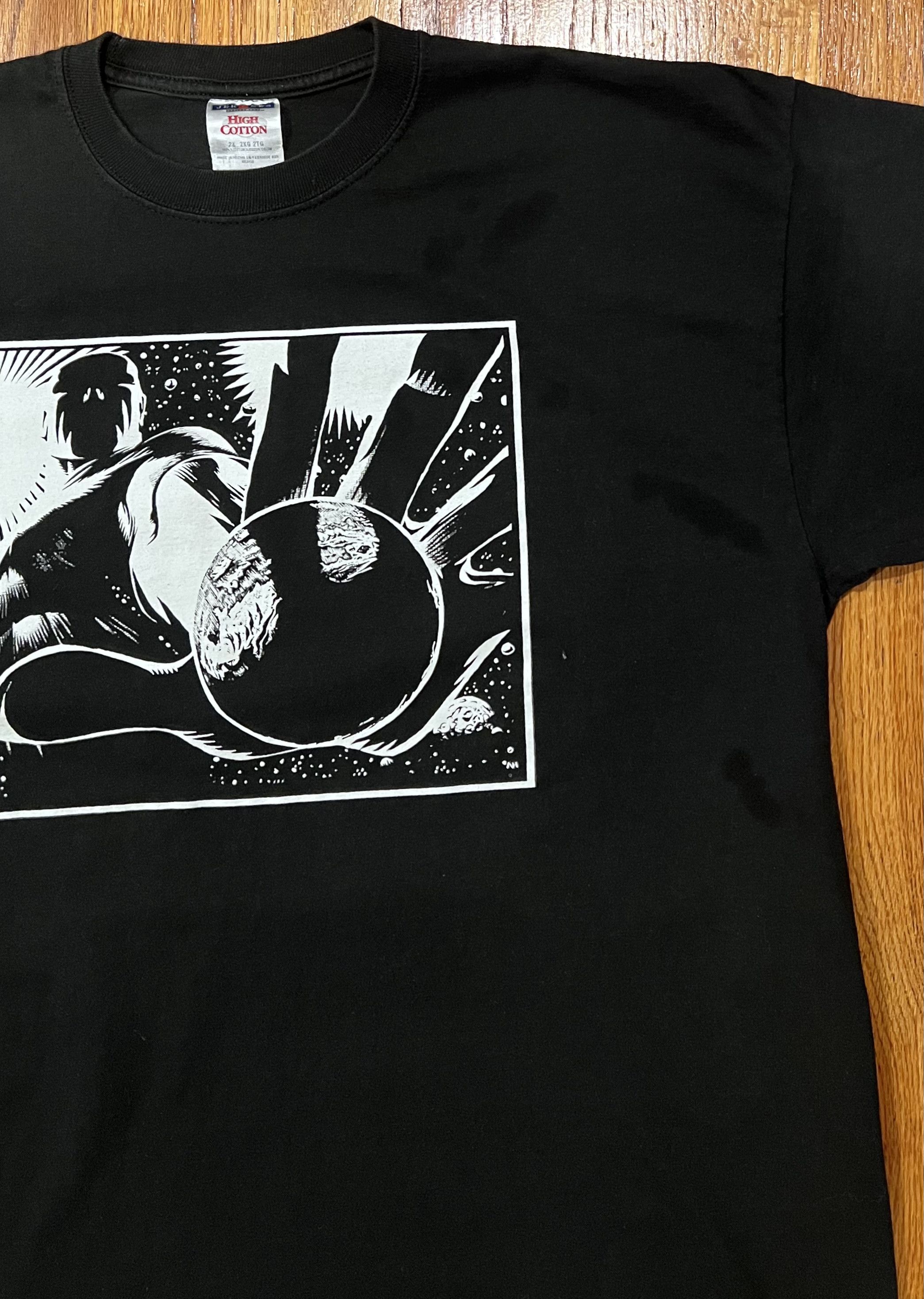 Vintage 1997 KMFDM GODLIKE T-Shirt Size US XXL / EU 58 / 5 - 5 Thumbnail