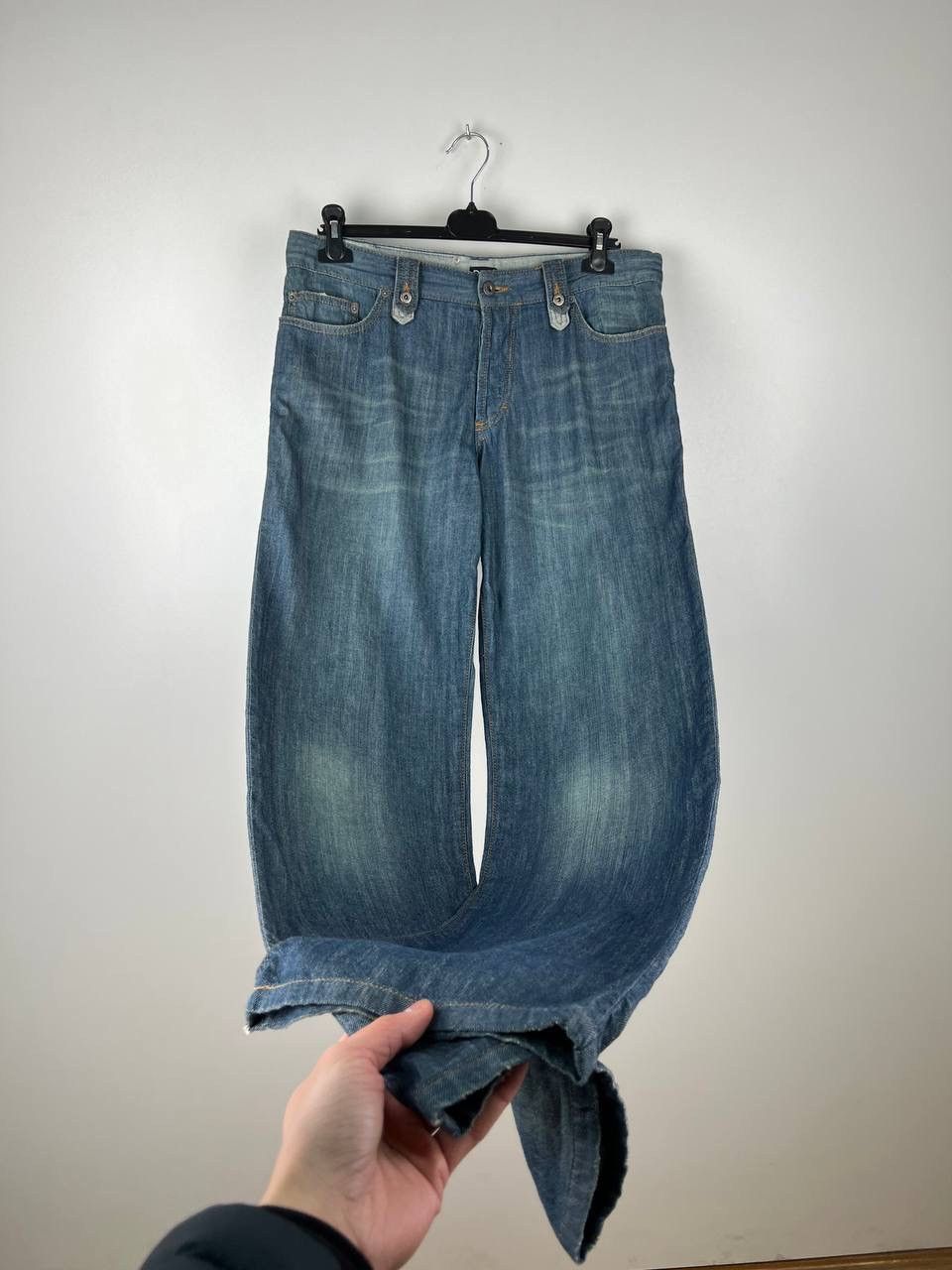 Dolce & Gabbana Dolce Gabbana vintage denim size 34 Size US 34 / EU 50 - 3 Thumbnail