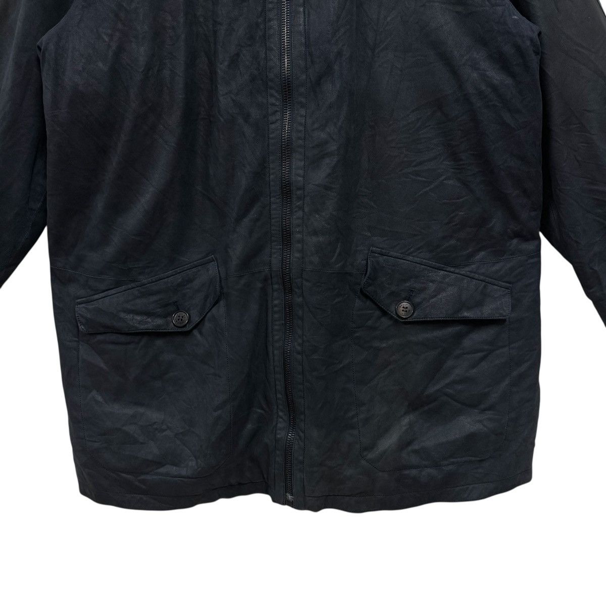 Bally Vintage Bally Leather Jacket Fur Size US XL / EU 56 / 4 - 5 Thumbnail