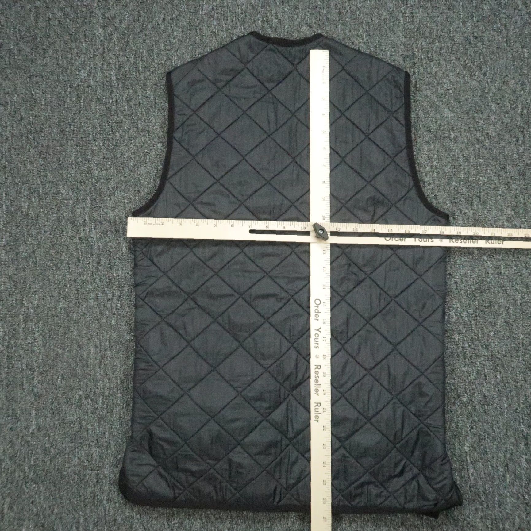 Barbour Barbour Vest Mens XS Black Quilted Barbour Vest Lined Full Zip Pockets Size US XS / EU 42 / 0 - 6 Thumbnail