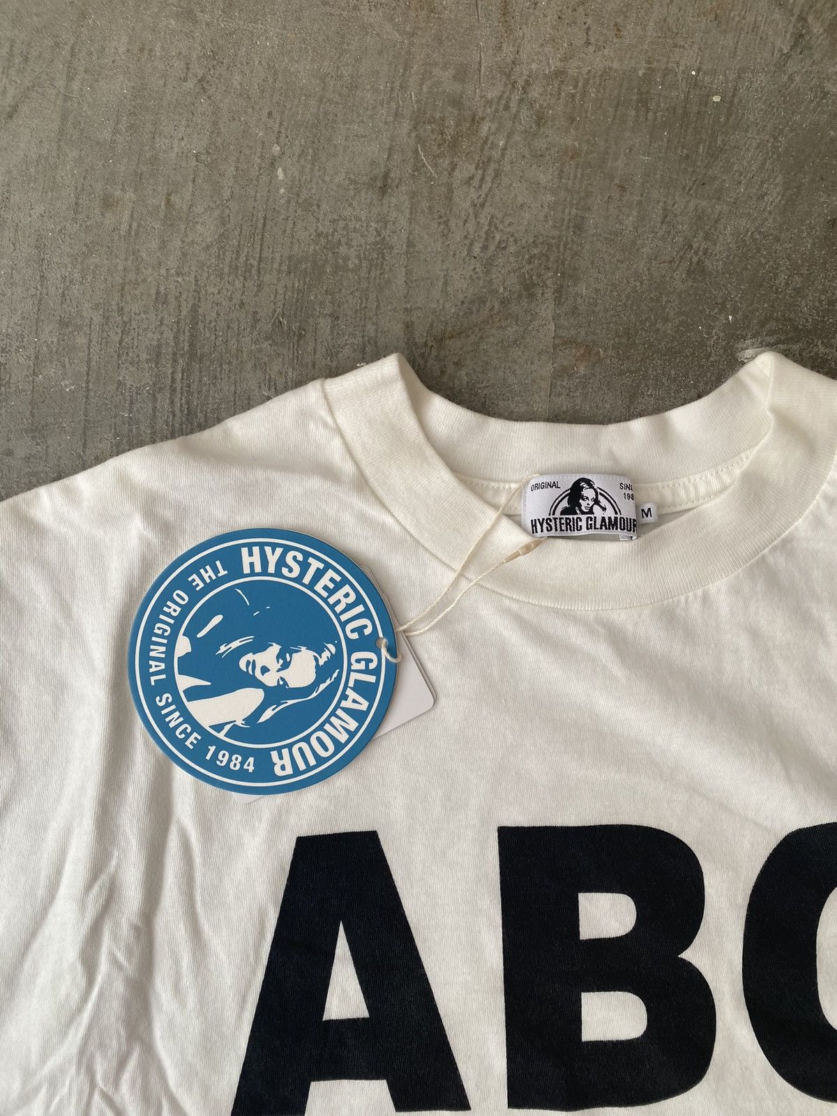 Hysteric Glamour Hysteric Glamour Alphabet Tee Undercover Kapital Visvim Size US M / EU 48-50 / 2 - 2 Thumbnail