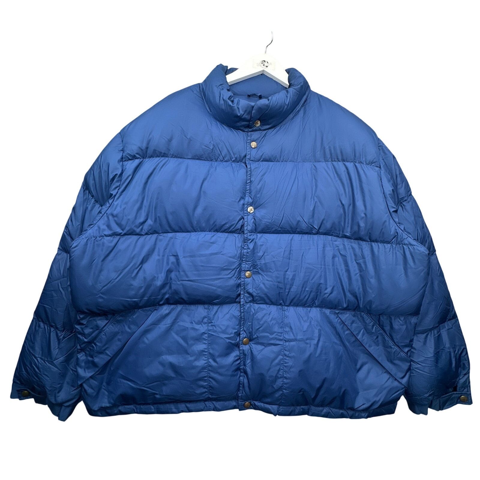 L.L. Bean VTG 90s LL Bean Goose Down Snap Button Puffer Jacket Men XXL Size US XXL / EU 58 / 5 - 1 Thumbnail