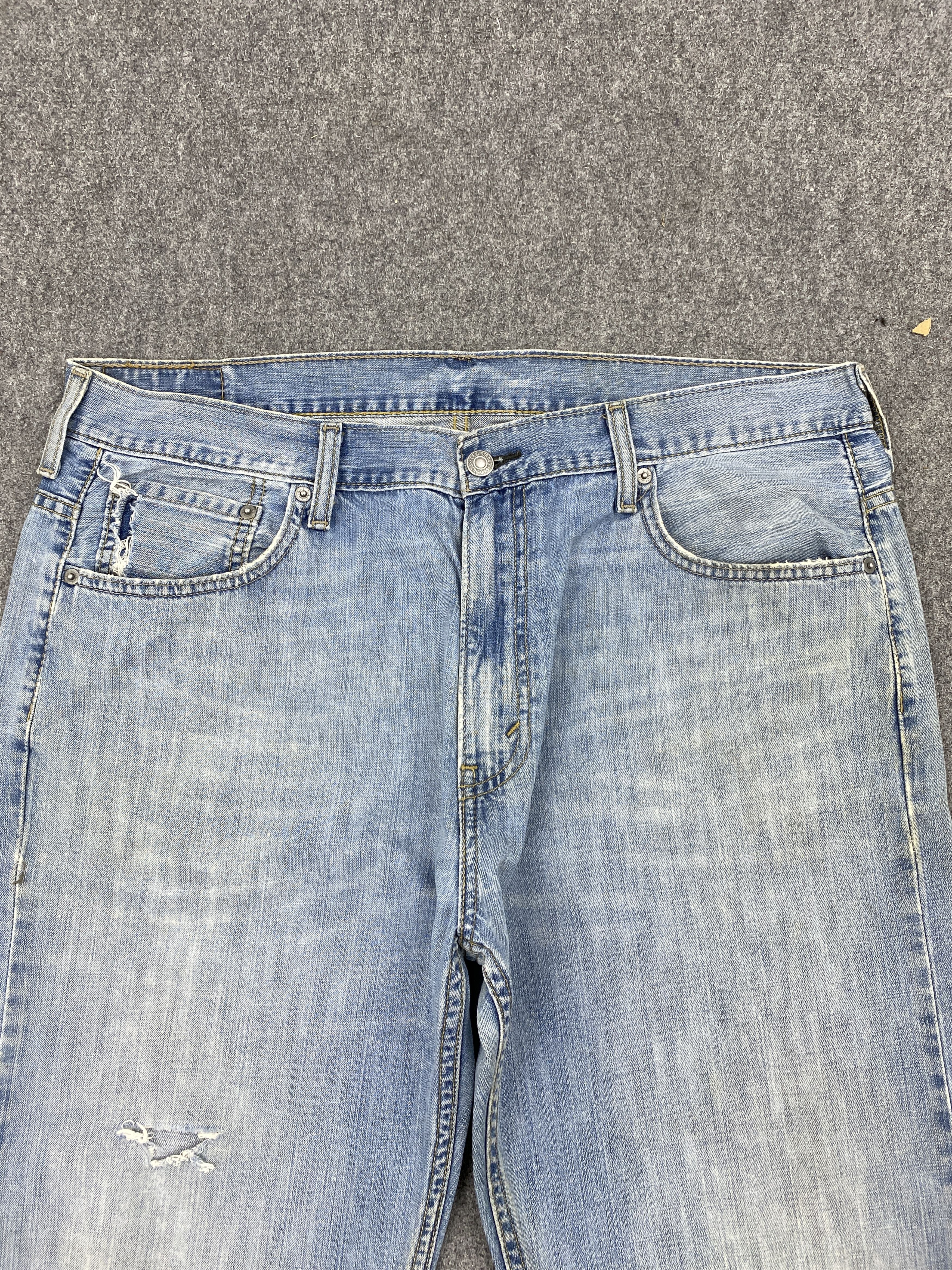 Levi's Vintage Levis 569 Earthtone Blue Jeans DP2341 Size US 36 / EU 52 - 2 Thumbnail