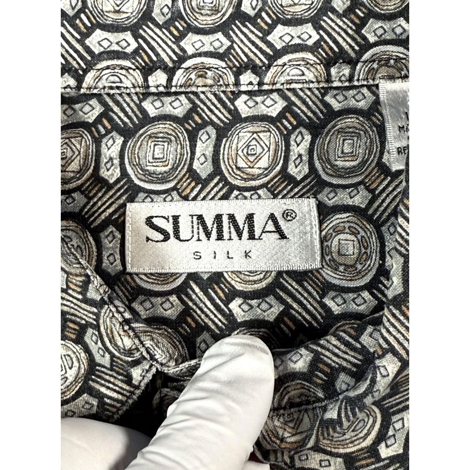 Vintage Brand: Summa Size US L / EU 52-54 / 3 - 5 Thumbnail