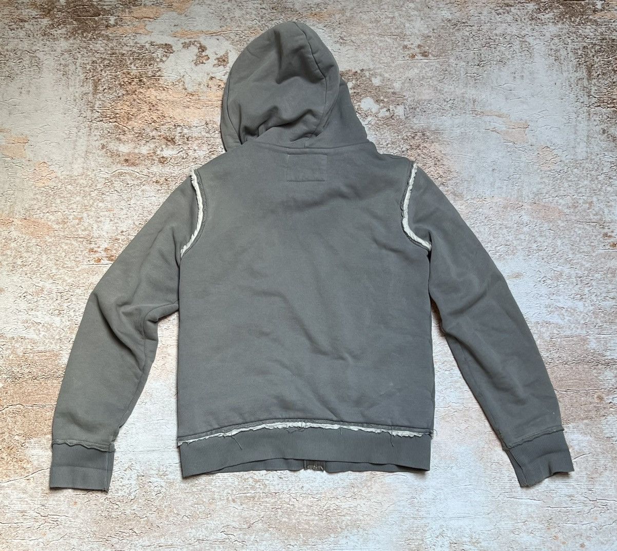 If Six Was Nine × Japanese Brand Vintage Japanese distressed hoodie with fur Size S / US 4 / IT 40 - 6 Thumbnail