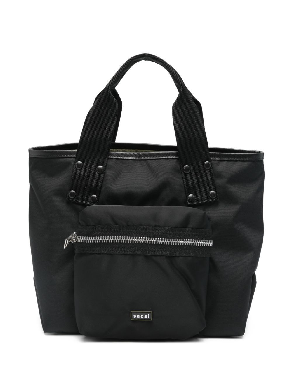 Sacai POCKET MEDIUM NYLON TOTE Size ONE SIZE - 1 Thumbnail
