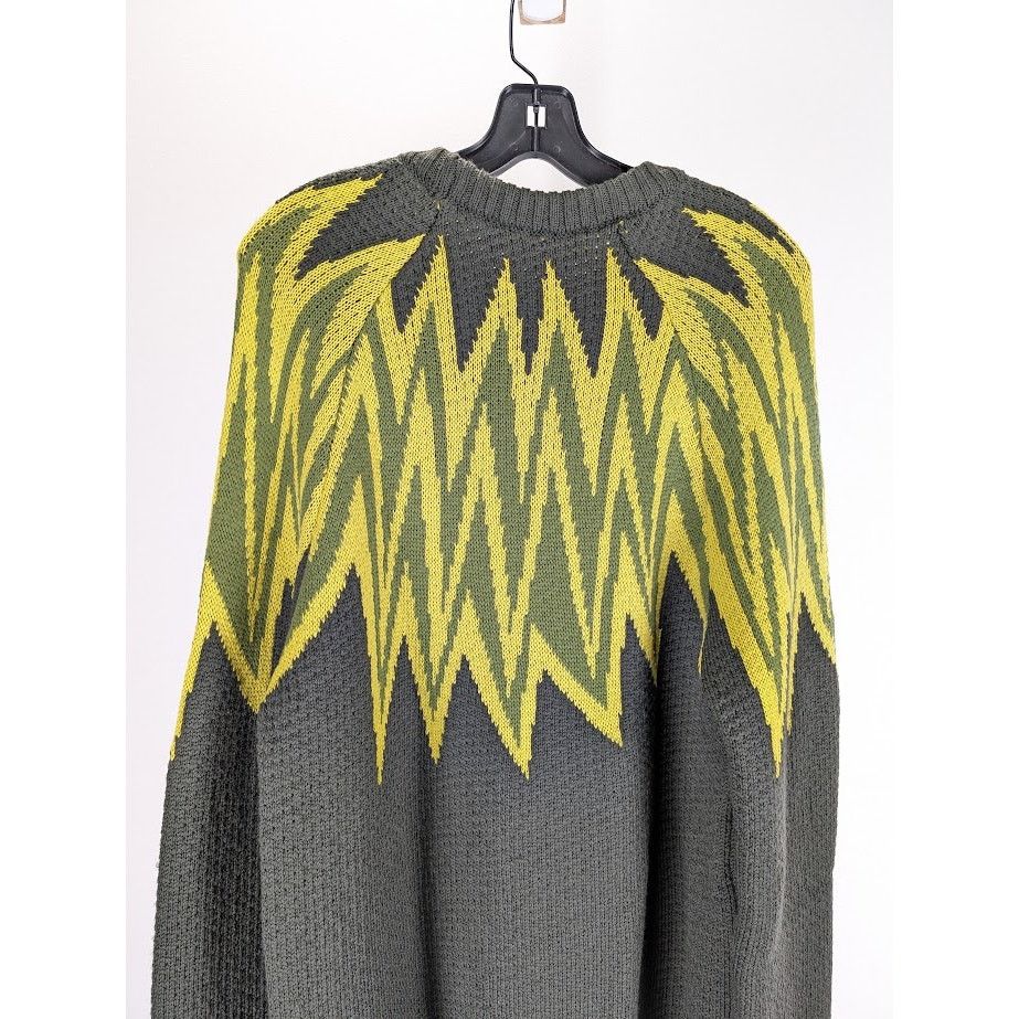 Marni o1rshd1 Fire Island Logo WV Gauge in Leav Green Size US L / EU 52-54 / 3 - 10 Thumbnail