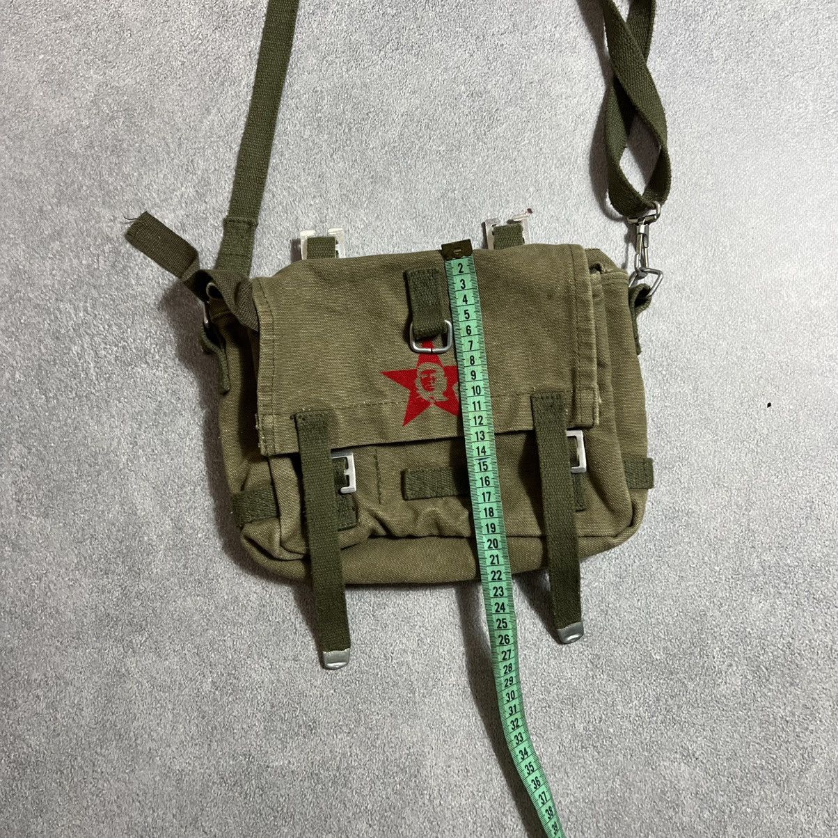 Other Vintage shoulder bag military style y2k patched distressed Size ONE SIZE - 11 Thumbnail