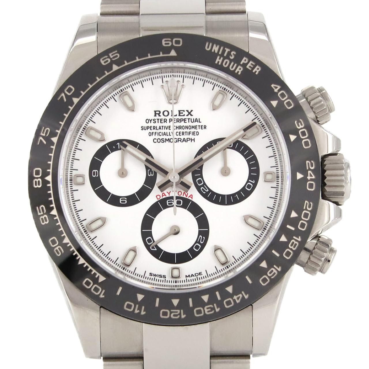 Rolex Rolex Rolex Cosmograph Daytona Stainless Steel Watch Metal Automatic 116500LN DUTY FREE for USA Size ONE SIZE - 1 Thumbnail