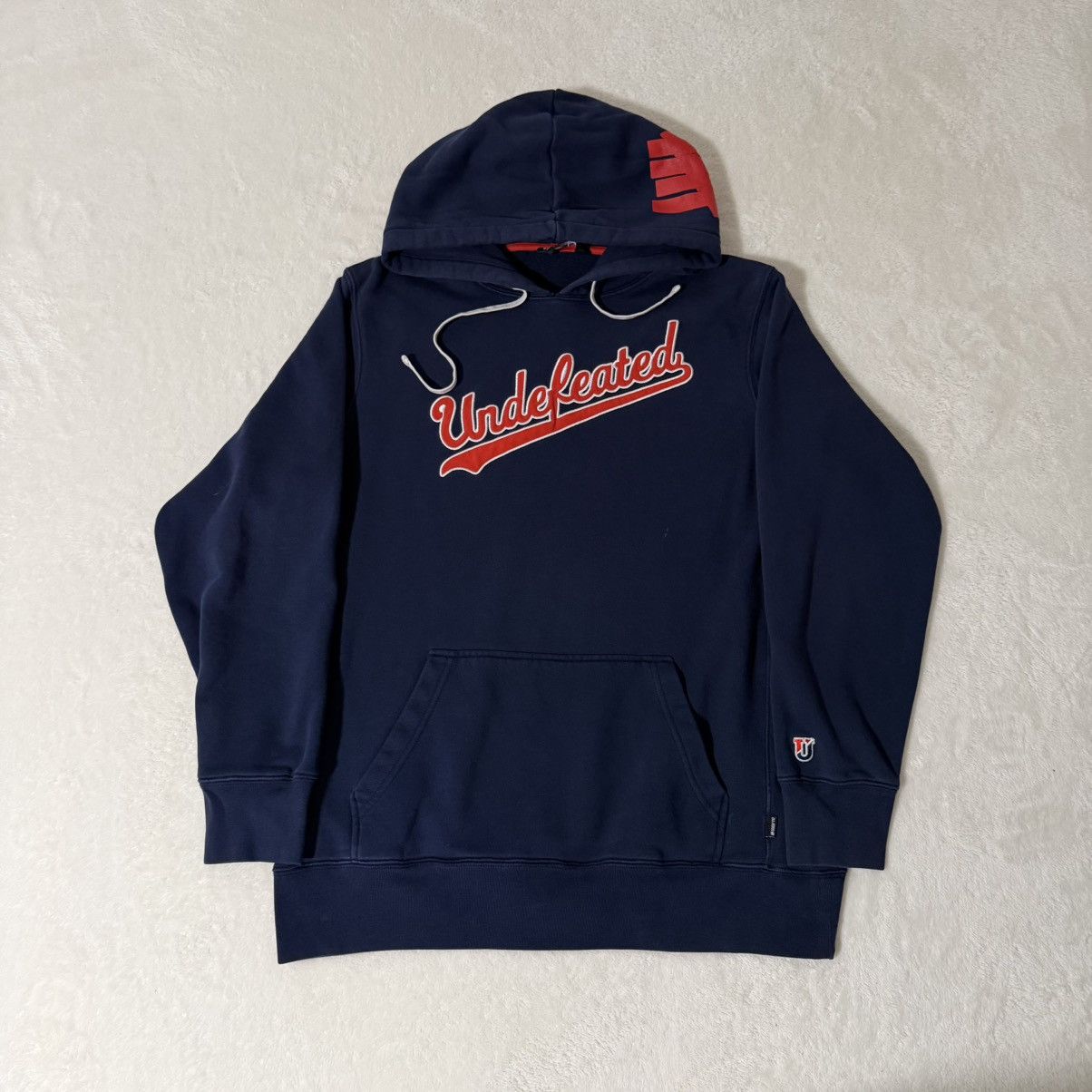 Undefeated Navy Undefeated Pullover Hoodie Size US L / EU 52-54 / 3 - 1 Thumbnail