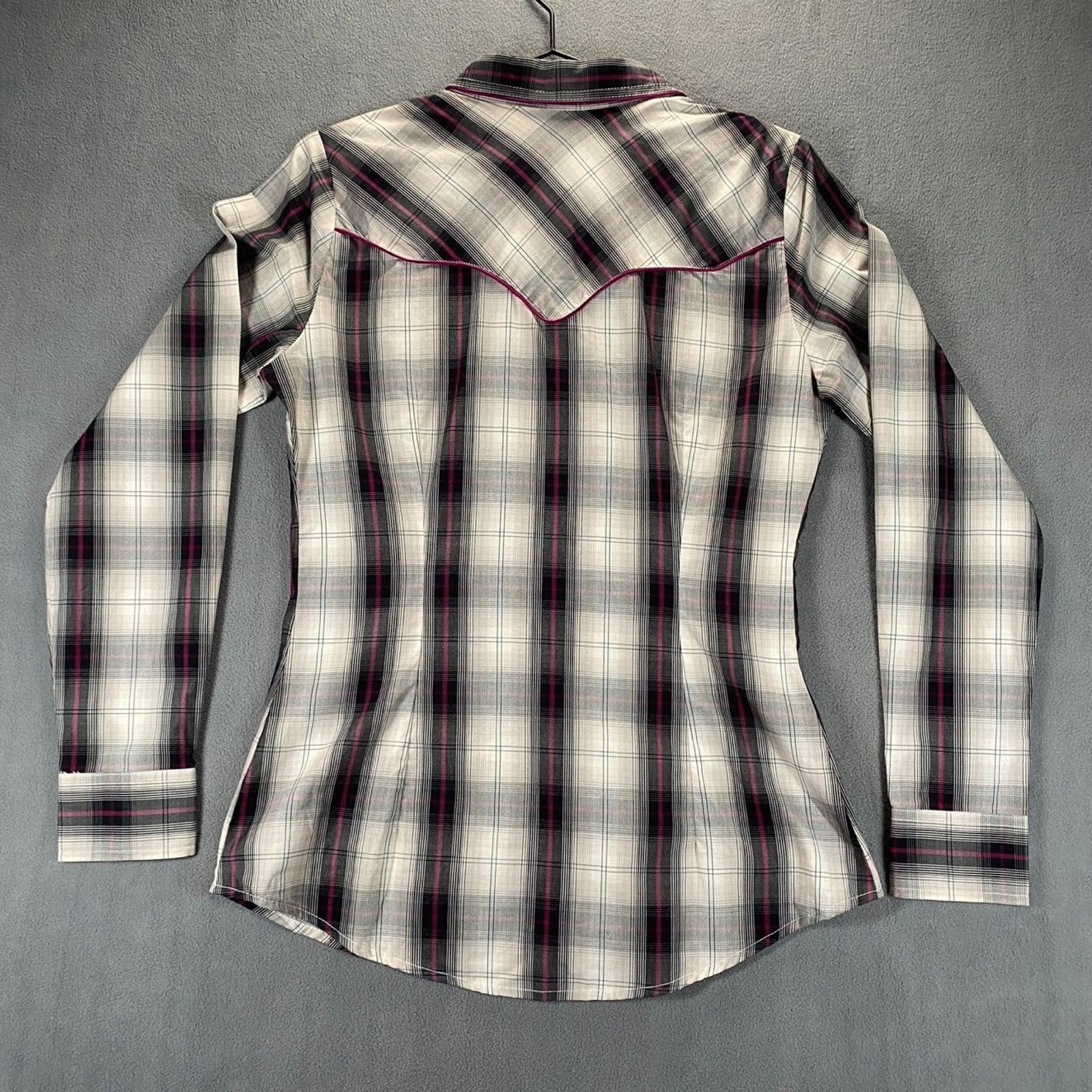 Wrangler Wranglers Retro Snap Button Shirt - S Size S / US 4 / IT 40 - 3 Thumbnail