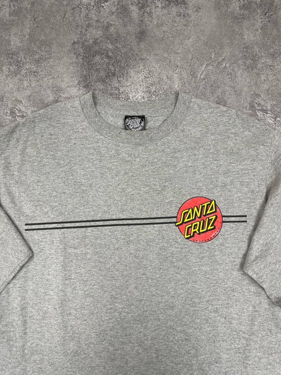 Santa Cruz Skateboards Santa Cruz Men Long Sleeve T Shirt Grey Casual Size M Size US M / EU 48-50 / 2 - 2 Thumbnail
