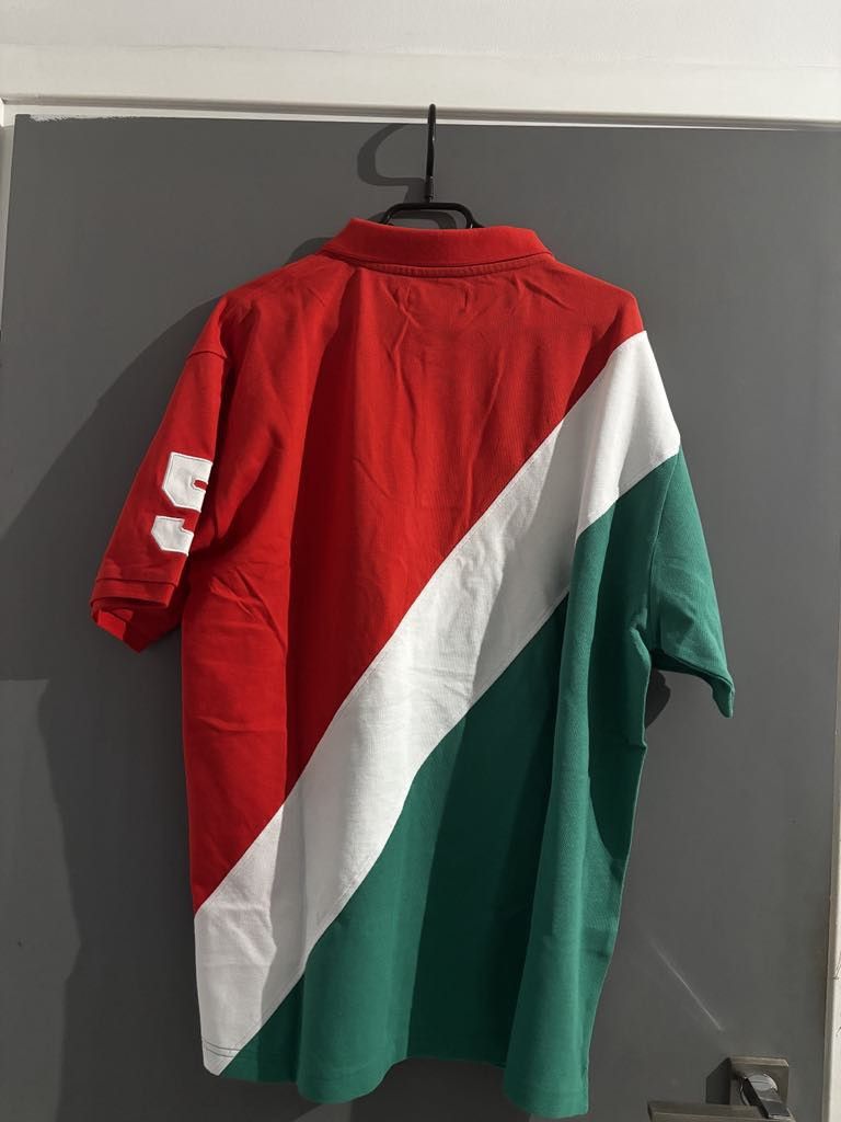 Palace Palace Geezer Polo Red/Green Size US XXL / EU 58 / 5 - 10 Thumbnail