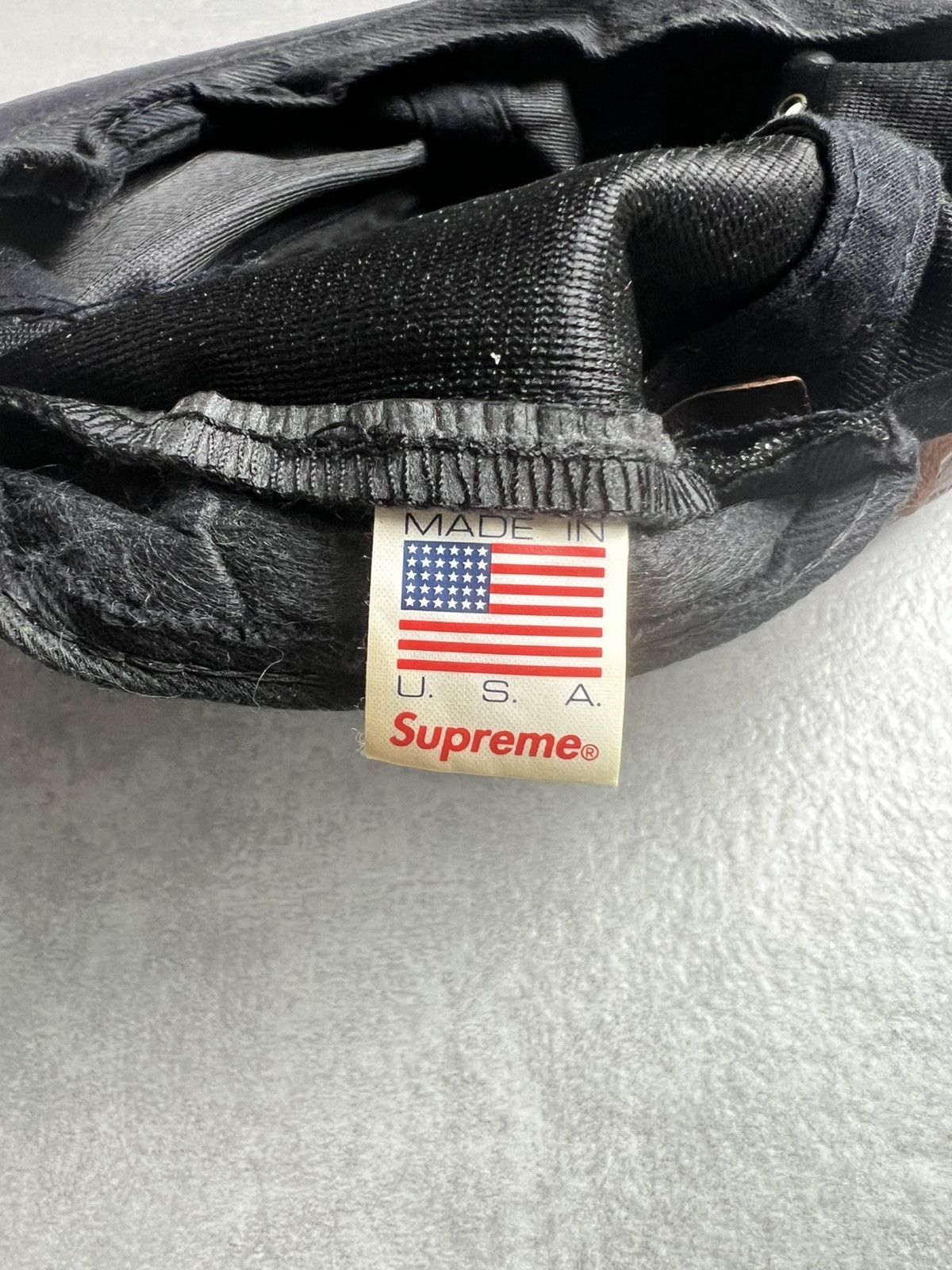 Supreme Archival Supreme Microfiber Box Cap (Early 2000s) Size ONE SIZE - 3 Thumbnail