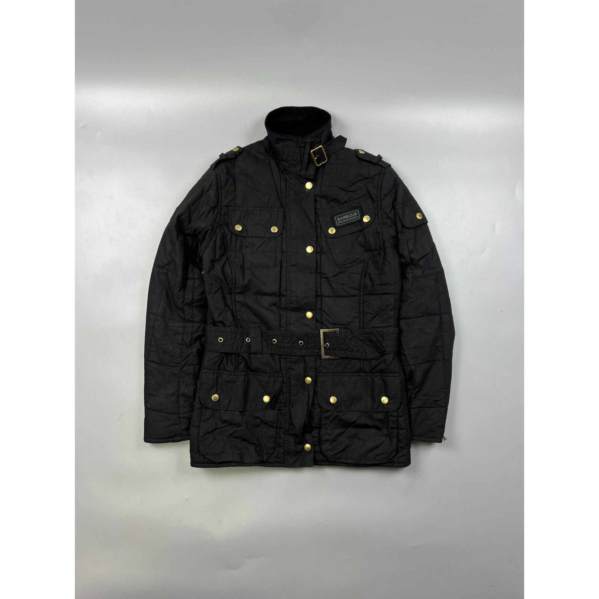 Barbour Barbour International Flyweight Quilted Jacket (Y0755) Size S / US 4 / IT 40 - 1 Thumbnail