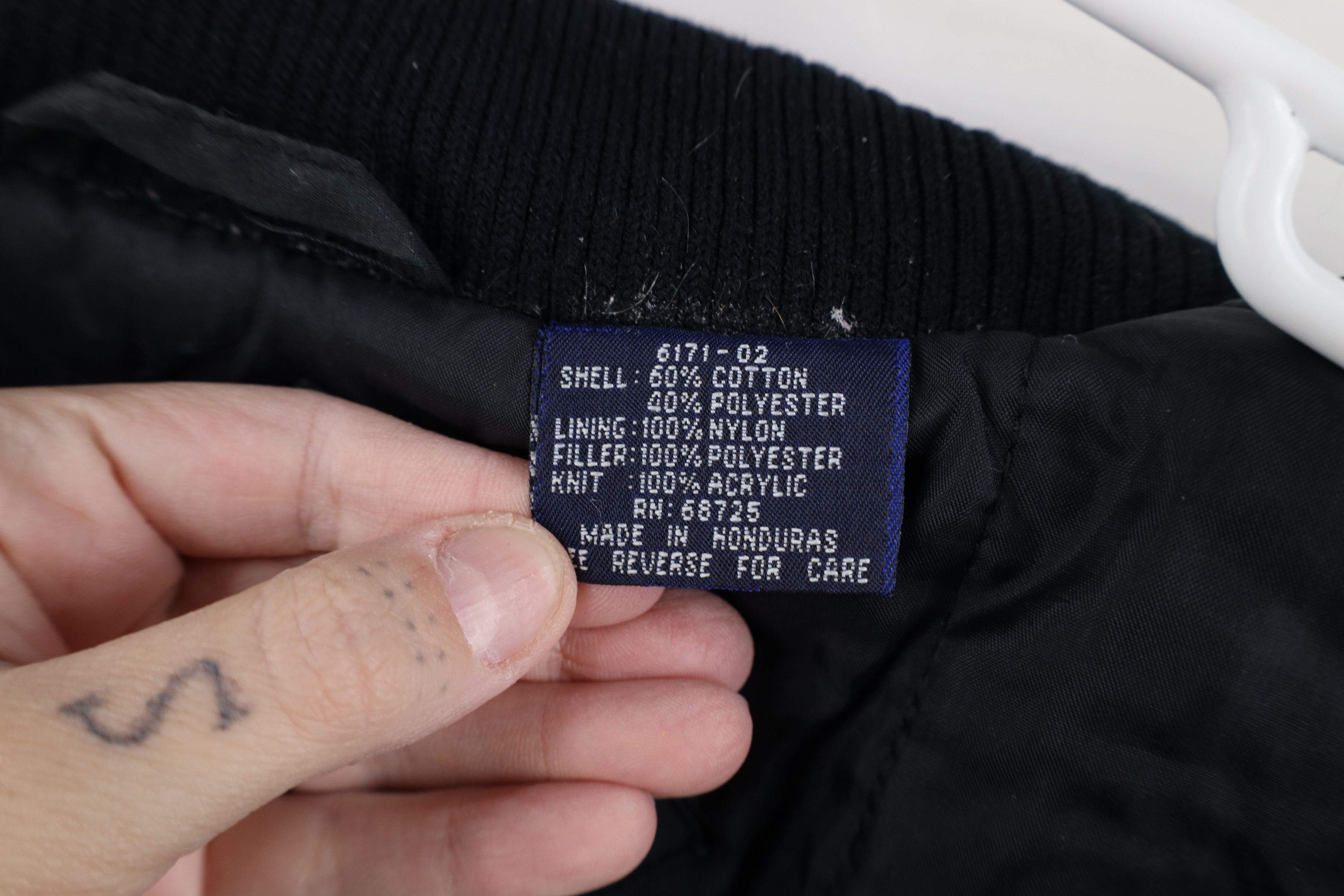 Vintage Vintage 90s Streetwear Cafe Racer Bomber Jacket Black Size US M / EU 48-50 / 2 - 11 Thumbnail