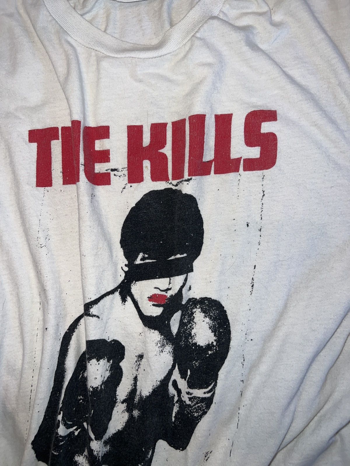 Band Tees the kills t shirt Size US XL / EU 56 / 4 - 4 Thumbnail