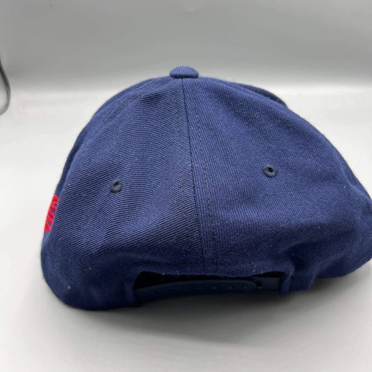 Yupong Evol Hat Men Navy Green Embroidered Yupoong Snap Back Cap Size ONE SIZE - 5 Thumbnail