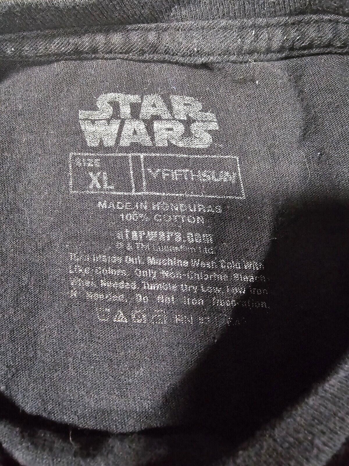 Star Wars star wars fifth sun tshirt darth vader XL Disney FifthSun Size US XL / EU 56 / 4 - 3 Thumbnail