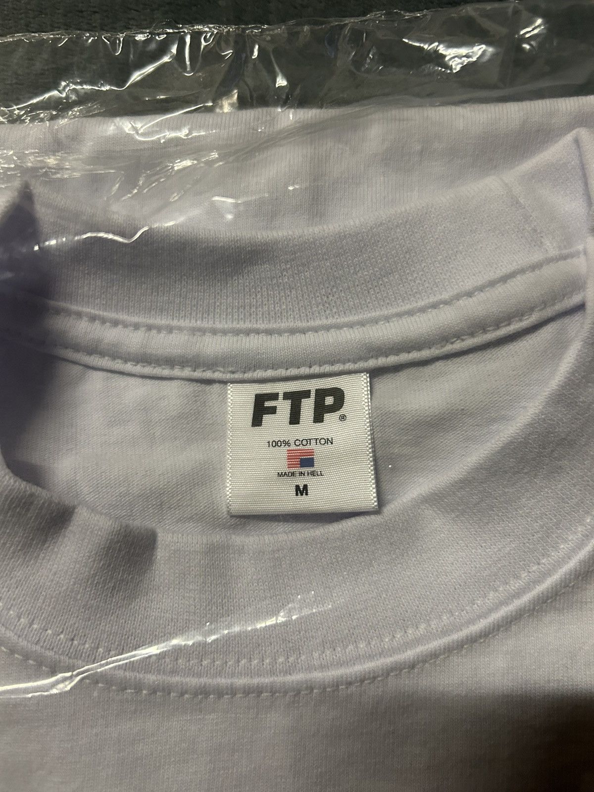 Fuck The Population FTP aka fuck the population t shirt sold out Size US M / EU 48-50 / 2 - 4 Thumbnail