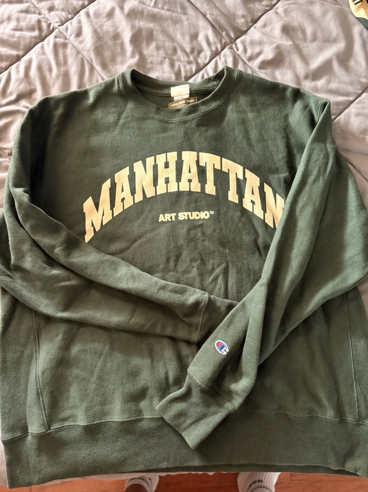 Oree New York Oree Manhattan Crewneck Size US XL / EU 56 / 4 - 1 Thumbnail