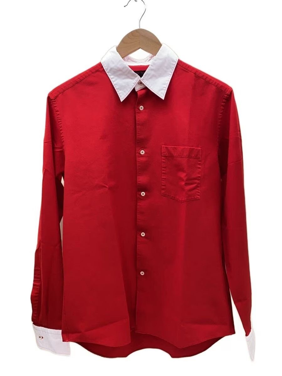 Comme des Garcons Homme Deux 2012 Overdye Shirt Size US S / EU 44-46 / 1 - 1 Thumbnail