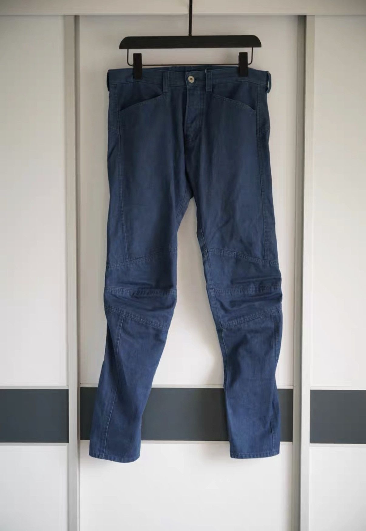 Sulvam Sulvam 16ss Multi-Zip Curved Jeans K4 Size US 34 / EU 50 - 2 Thumbnail