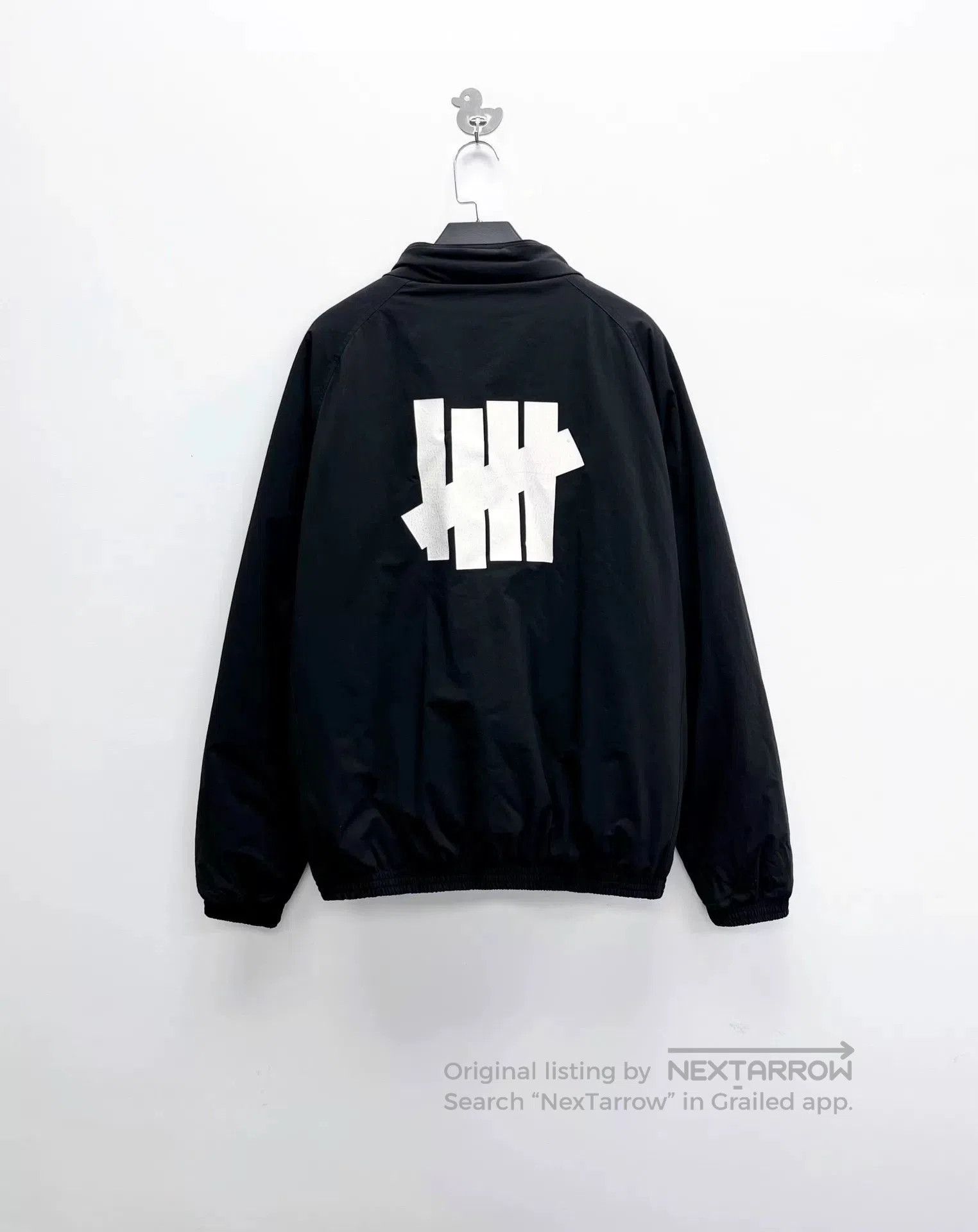 Adidas undefeated black zip. Size US XXL / EU 58 / 5 - 1 Thumbnail
