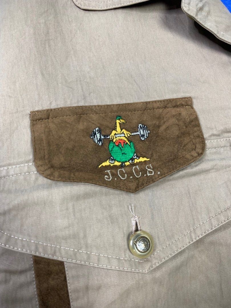 Jean Charles De Castelbajac 📌Accept Offer📌 Vintage castelbajac Boxy Bomber Jacket Size US L / EU 52-54 / 3 - 9 Thumbnail