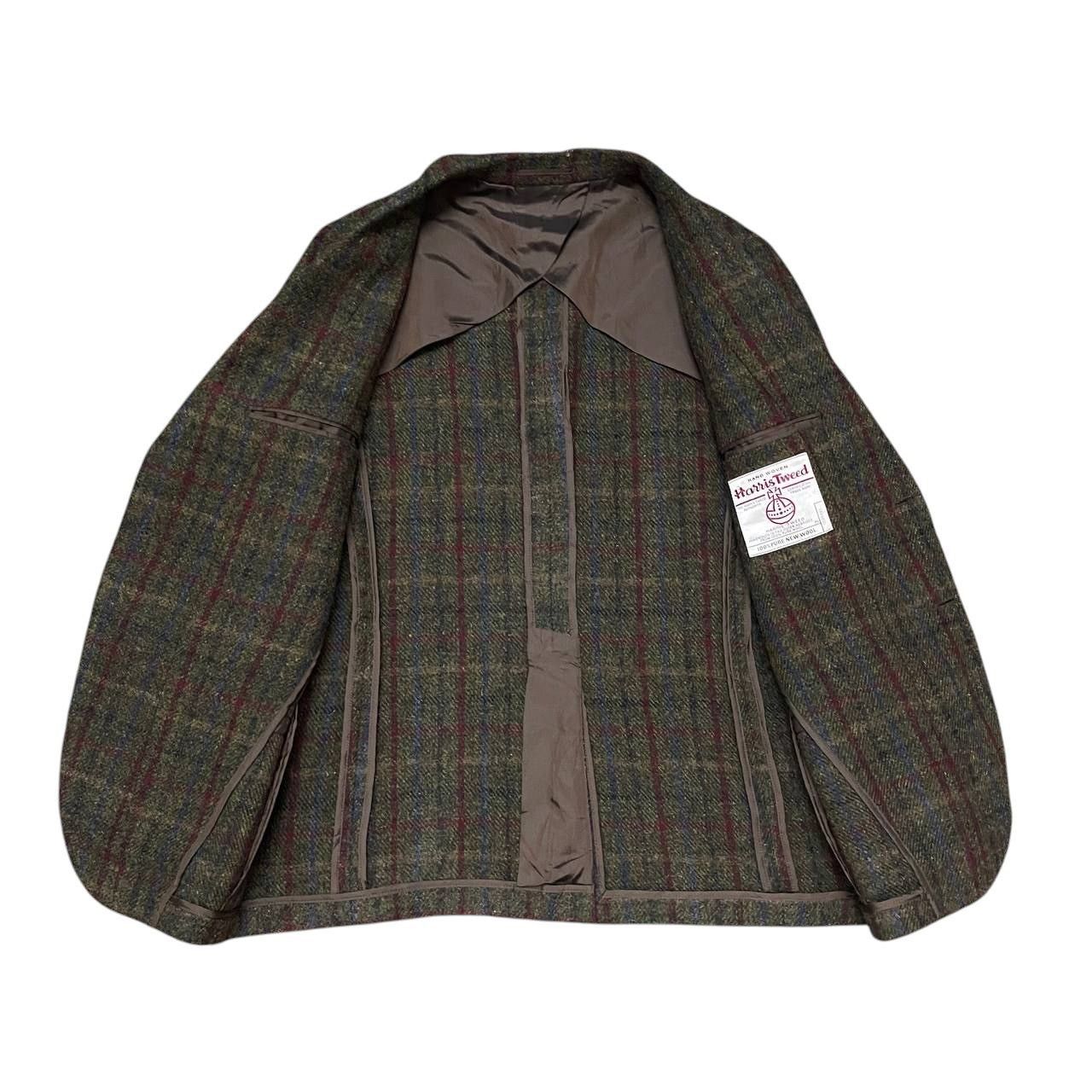 Harris Tweed Vintage Harris Tweed Wool Coat Blazer Size US M / EU 48-50 / 2 - 5 Thumbnail