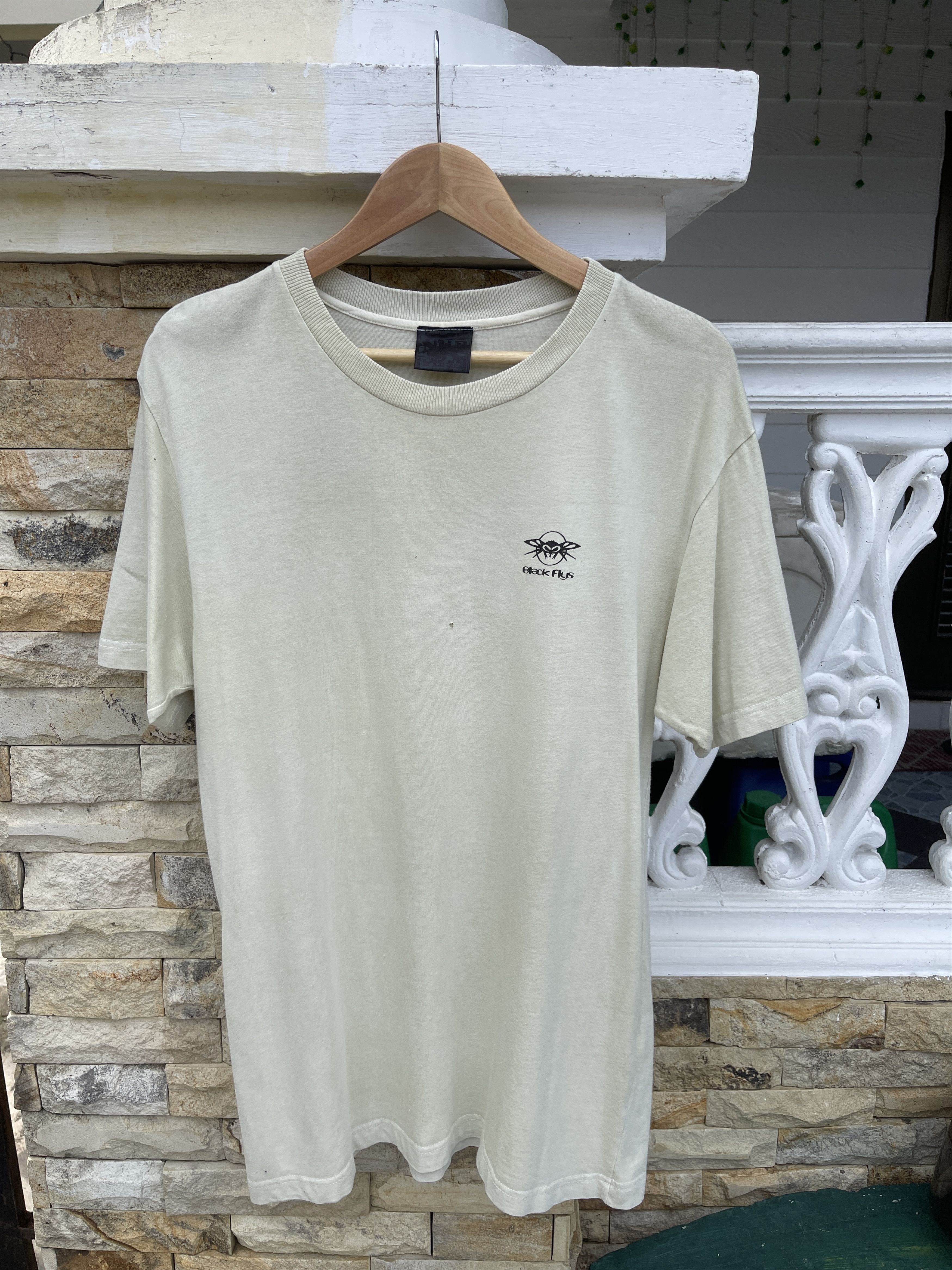 Hook-Ups Last Drop🔥Rare🔥Vintage Black Fly Skateboards T-Shirt Size US M / EU 48-50 / 2 - 2 Thumbnail