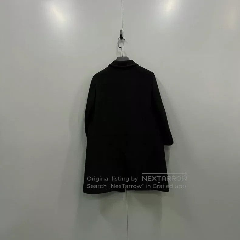 Miu Miu Miu Miu 44 Black coat Size XL / US 12-14 / IT 48-50 - 2 Thumbnail