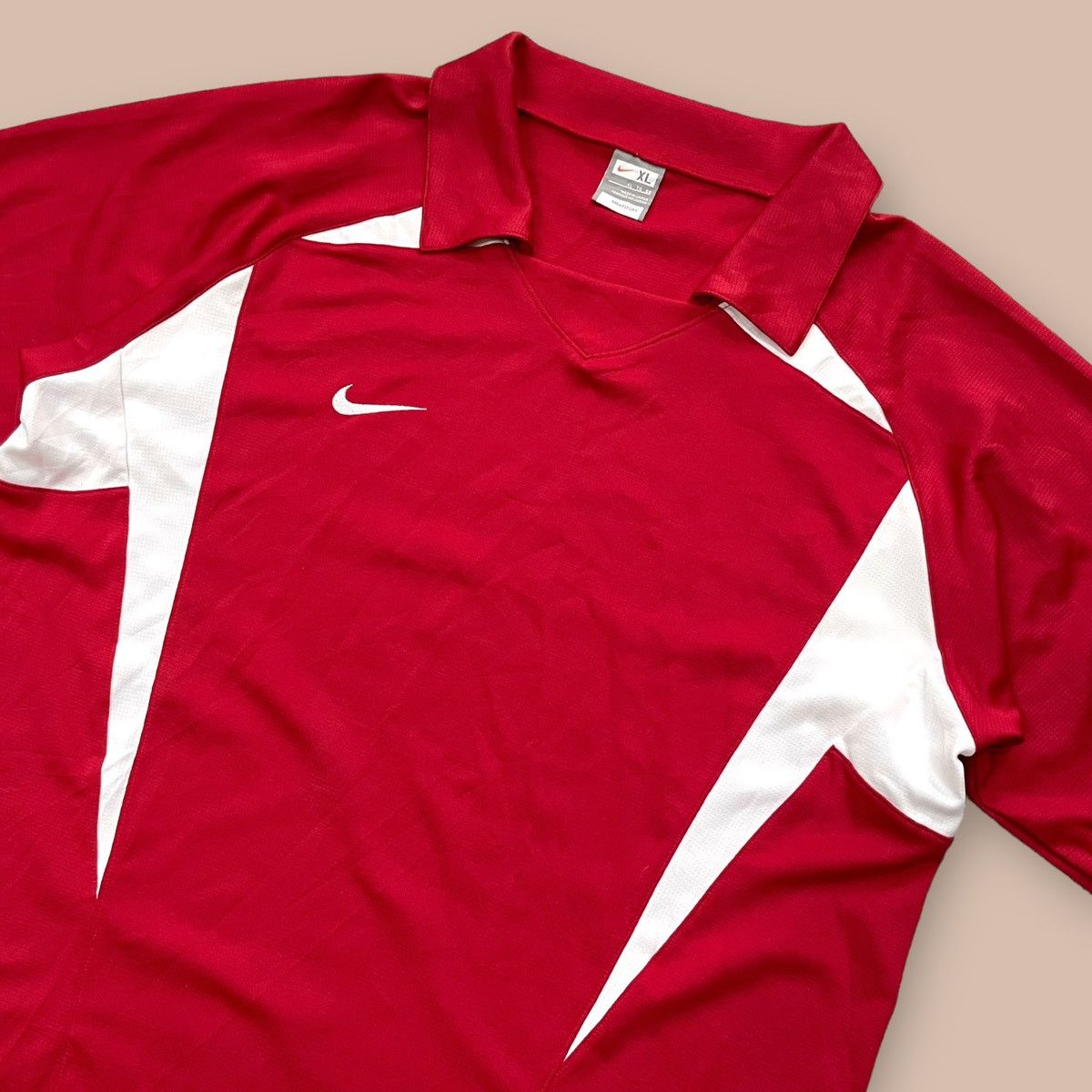 Vintage 2000s Nike Long Sleeve Football Jersey
