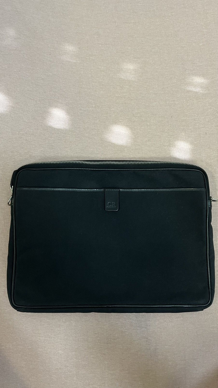 C.P. Company C.P. Company Archive Hand Waxed Fisherman Laptop Bag Size ONE SIZE - 1 Thumbnail