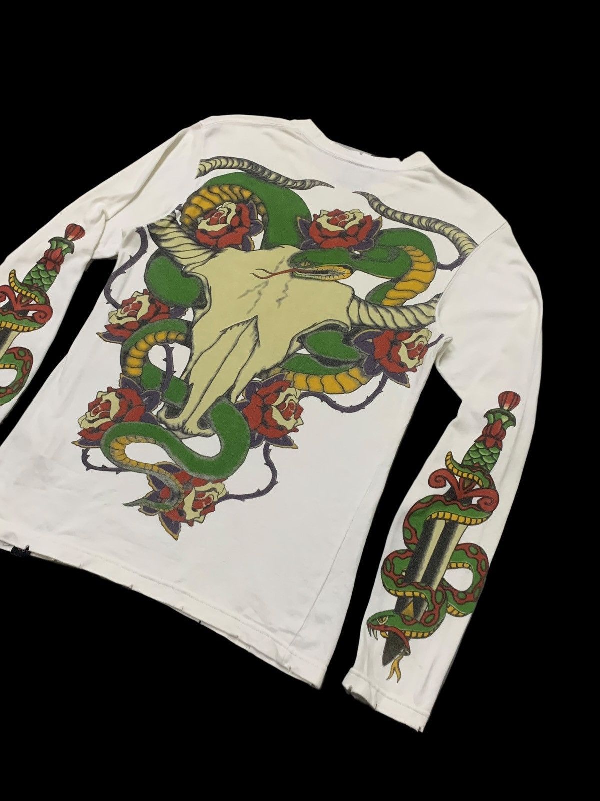 Hysteric Glamour Vintage Hysteric Glamour Style Yakuza Tattoo L/S Tees Size US M / EU 48-50 / 2 - 8 Thumbnail