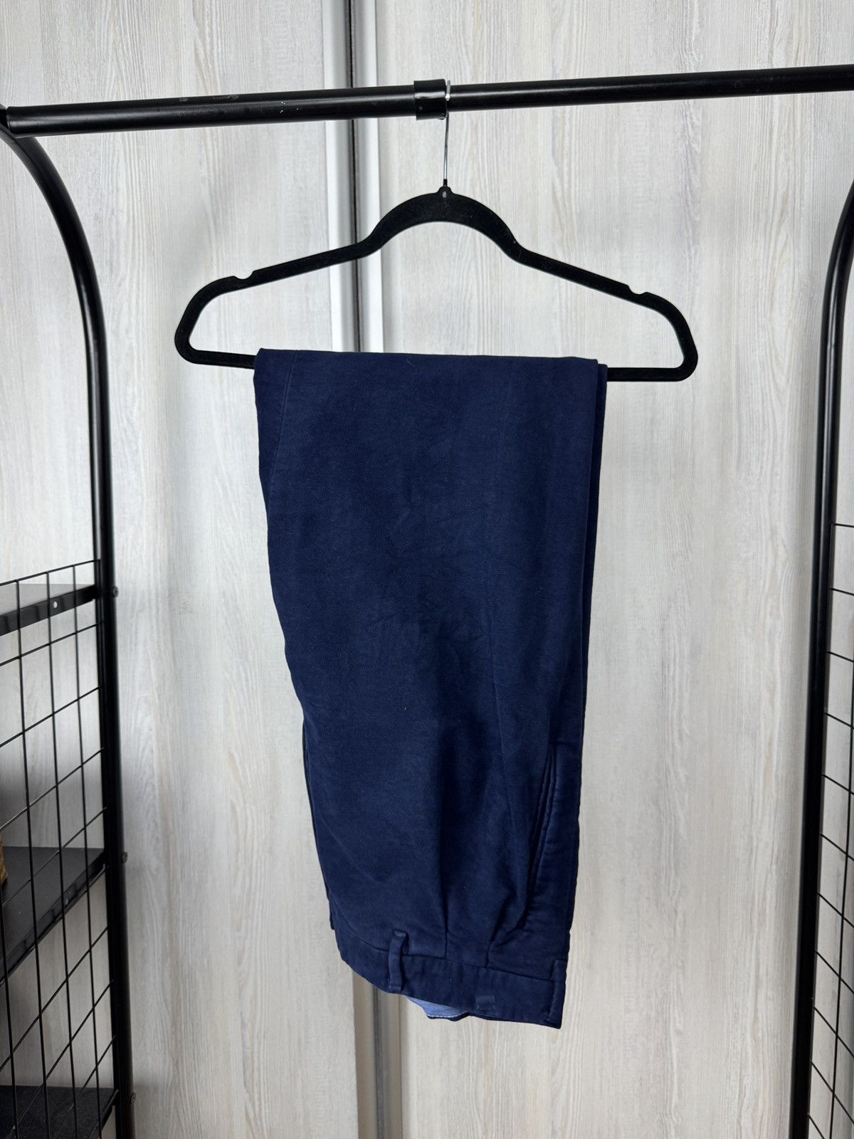 Romeo Gigli Romeo Gigli 3 pieces faded blue velour cotton suit size 50 Size 40R - 20 Thumbnail