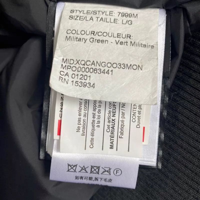 Canada Goose Canada Goose Pilot Parka Down Jacket Size US L / EU 52-54 / 3 - 6 Thumbnail