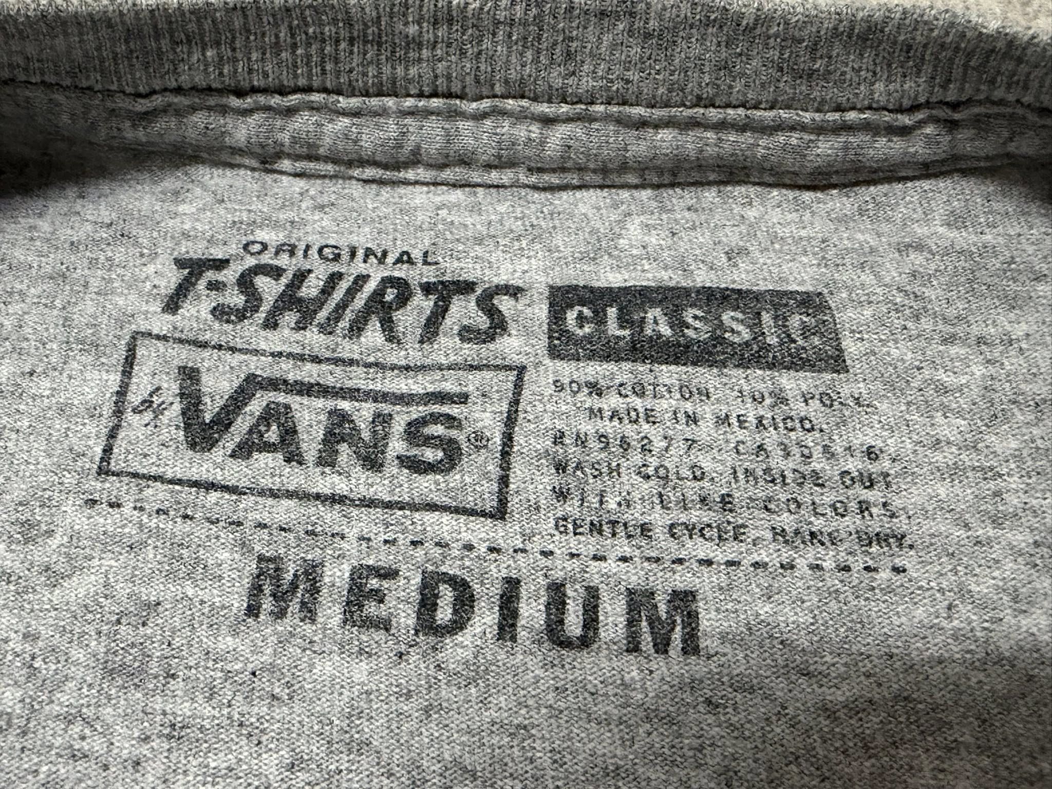 Vans VANS CLASSIC Apache skull tee S 1636 Size US S / EU 44-46 / 1 - 5 Thumbnail