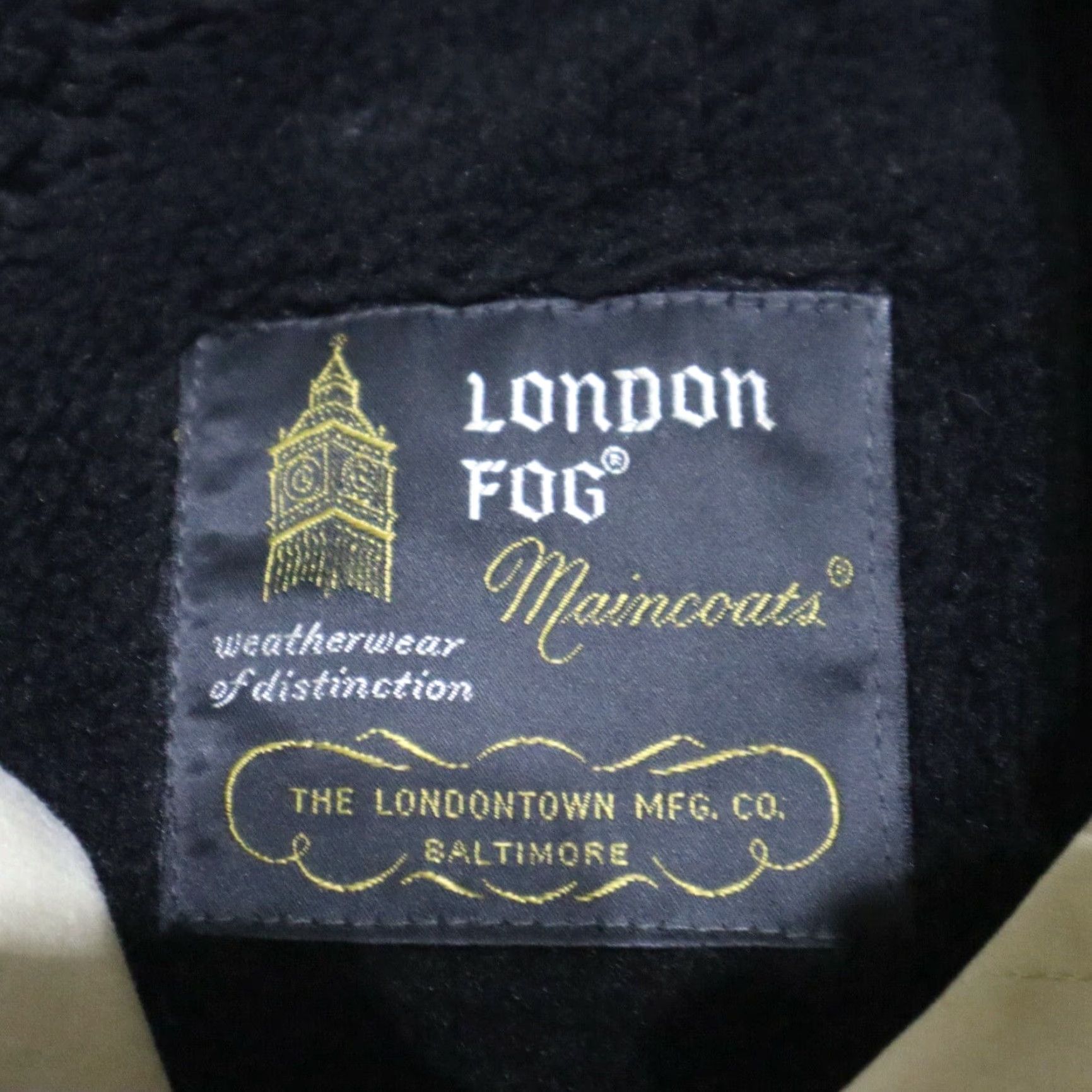 London Fog VINTAGE London Fog Coat Trench Women Beige Tan 40 Reg Waterresistent Zip-Out Liner Insulated Size S / US 4 / IT 40 - 2 Thumbnail
