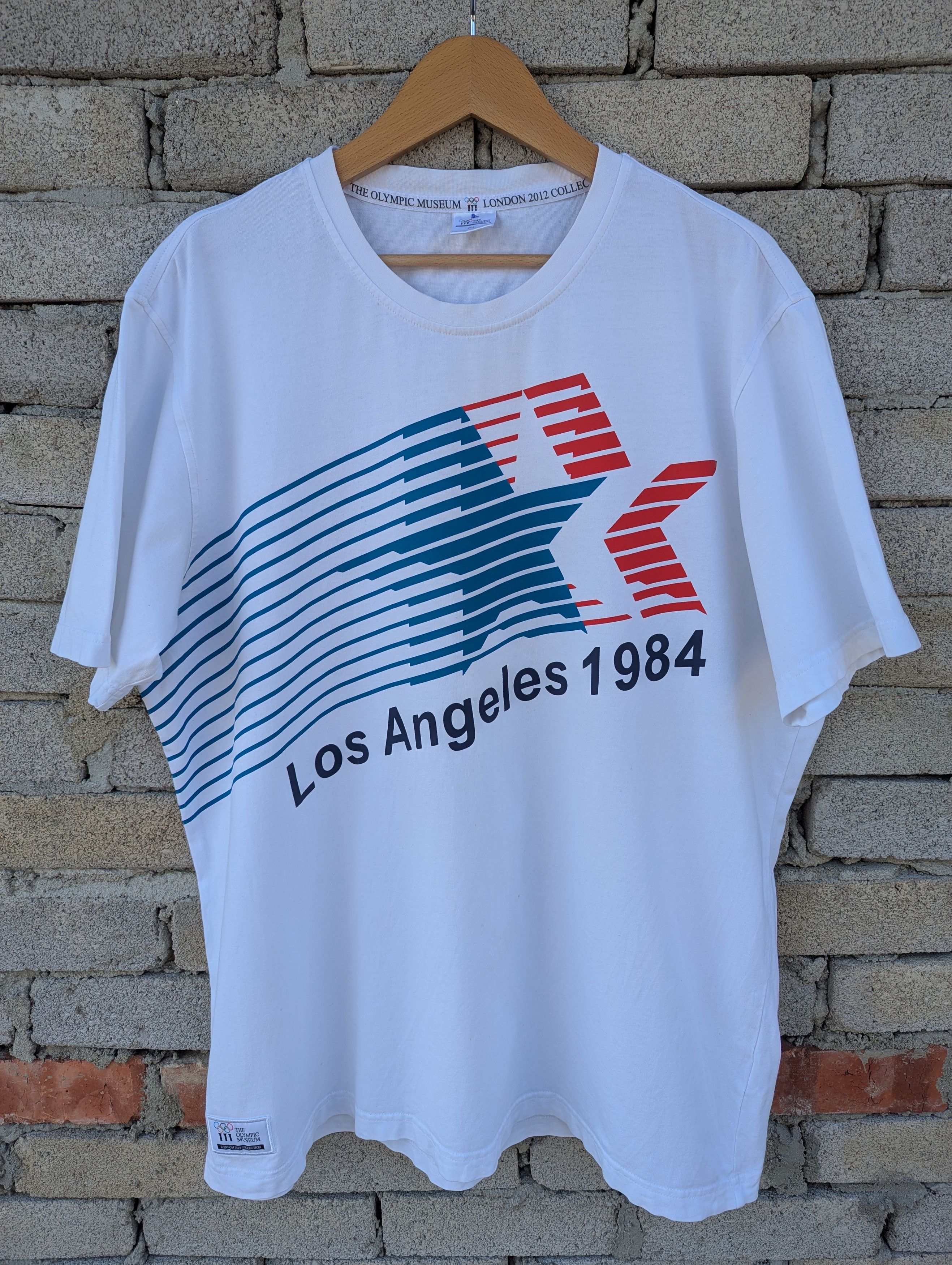 USA Olympics USA Olympic Los Angeles 1984 T-shirt Size US L / EU 52-54 / 3 - 1 Thumbnail