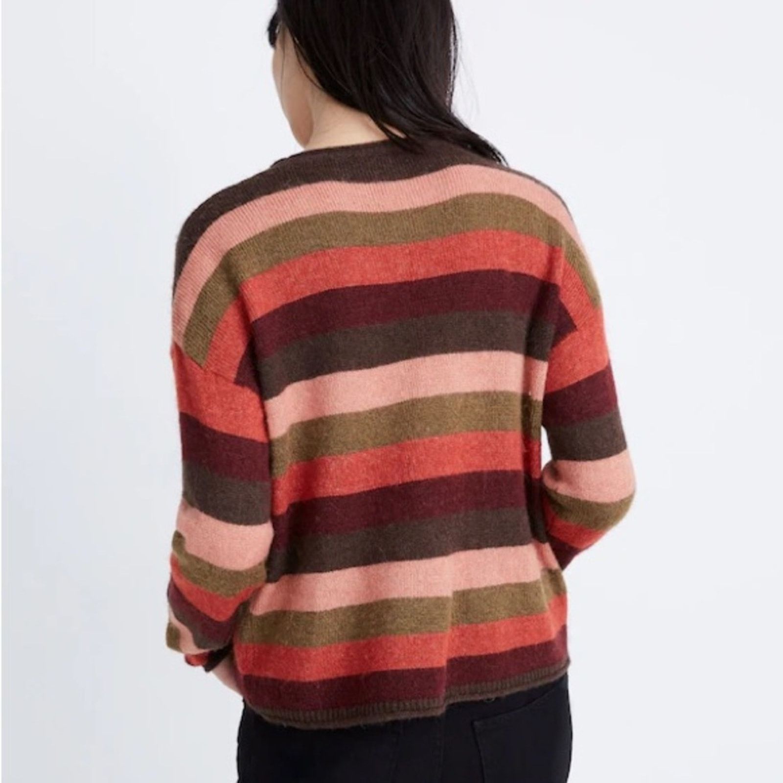 Madewell Madewell Chelsea Pocket Pullover Sweater Women’s XL Size XL / US 12-14 / IT 48-50 - 3 Thumbnail