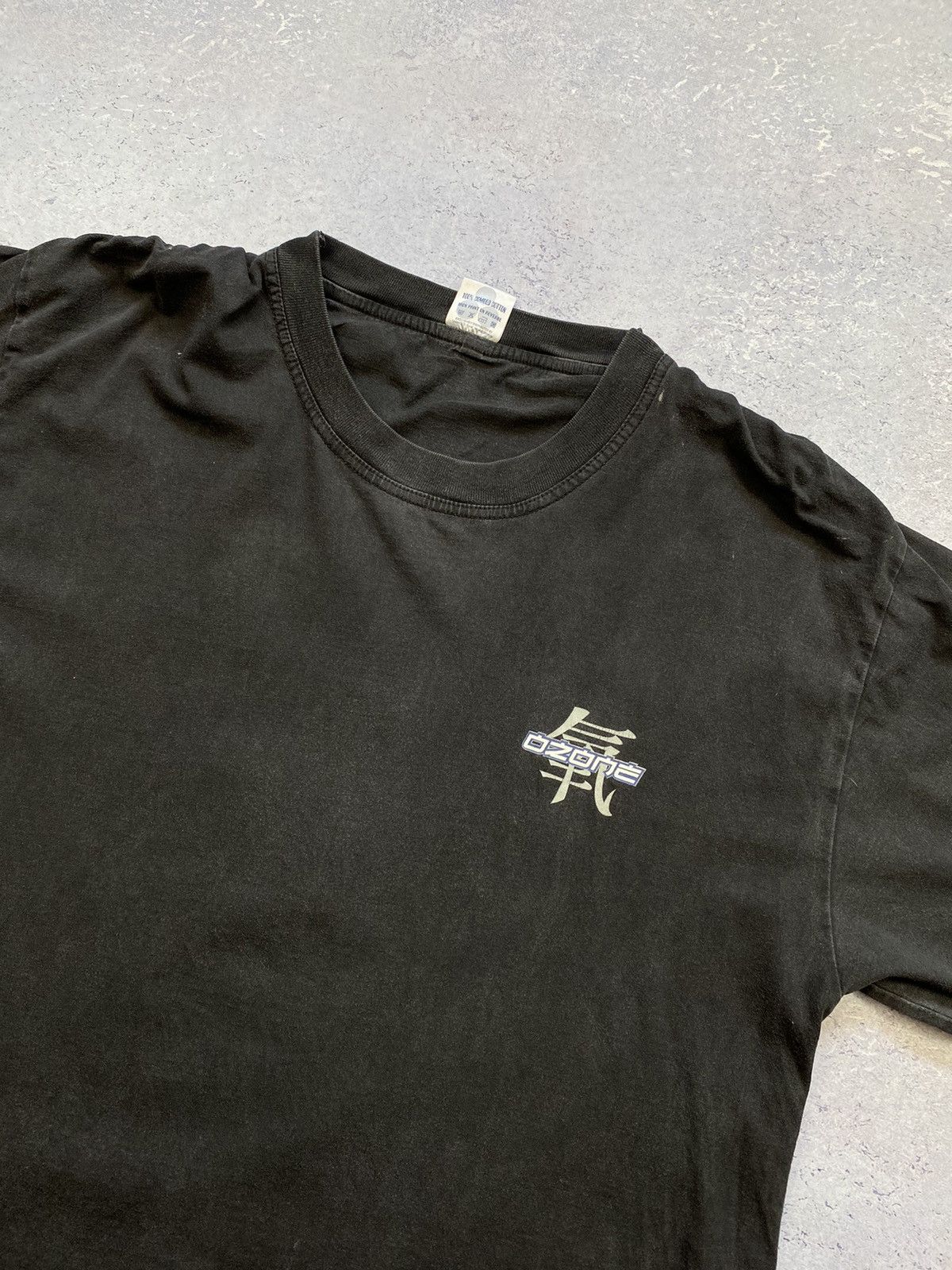 Band Tees × Vintage Vintage Ozone Rocks t-shirt with big logo Size US XL / EU 56 / 4 - 5 Thumbnail