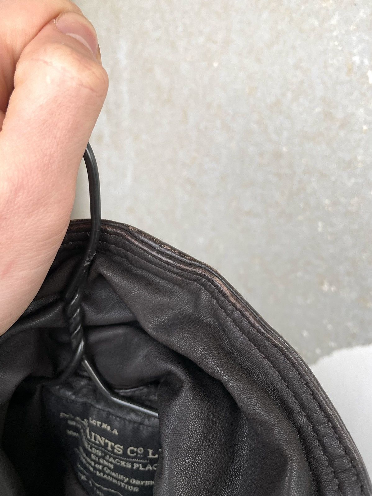 Allsaints Allsaints Belvedere Avant Garde Biker Leather Jacket US 2 Size XS / US 0-2 / IT 36-38 - 15 Thumbnail