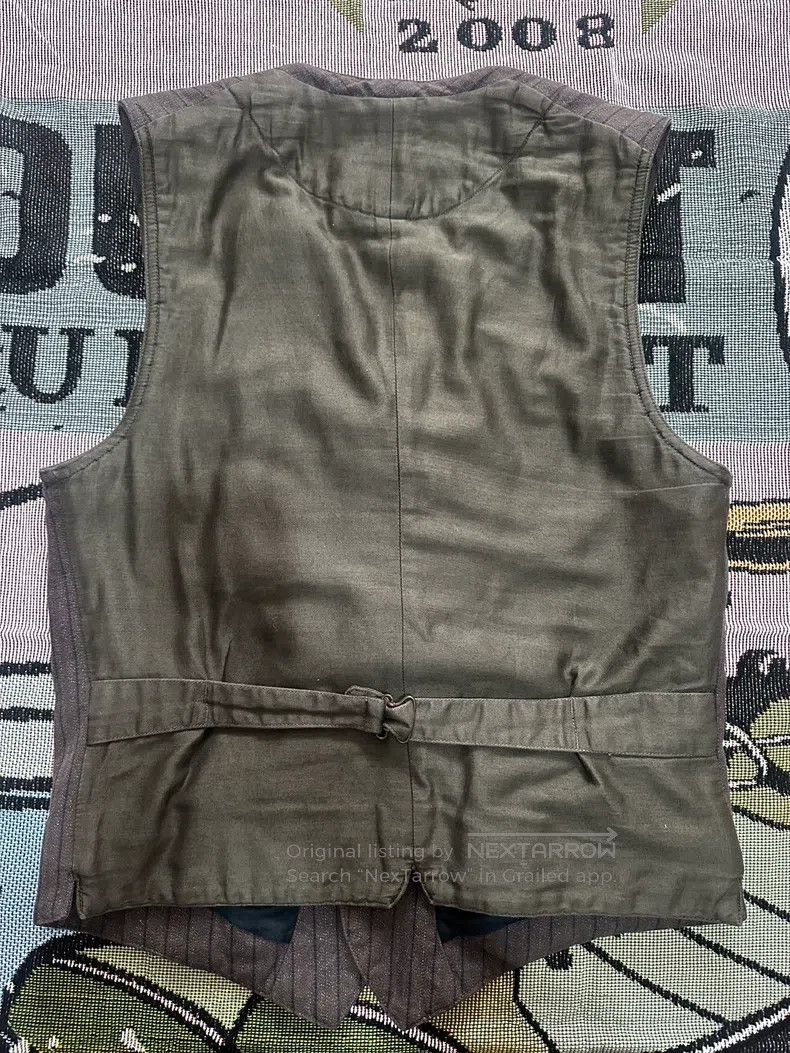 RRL Ralph Lauren RRL Ralph Lauren Miner's vest Size US XS / EU 42 / 0 - 3 Thumbnail