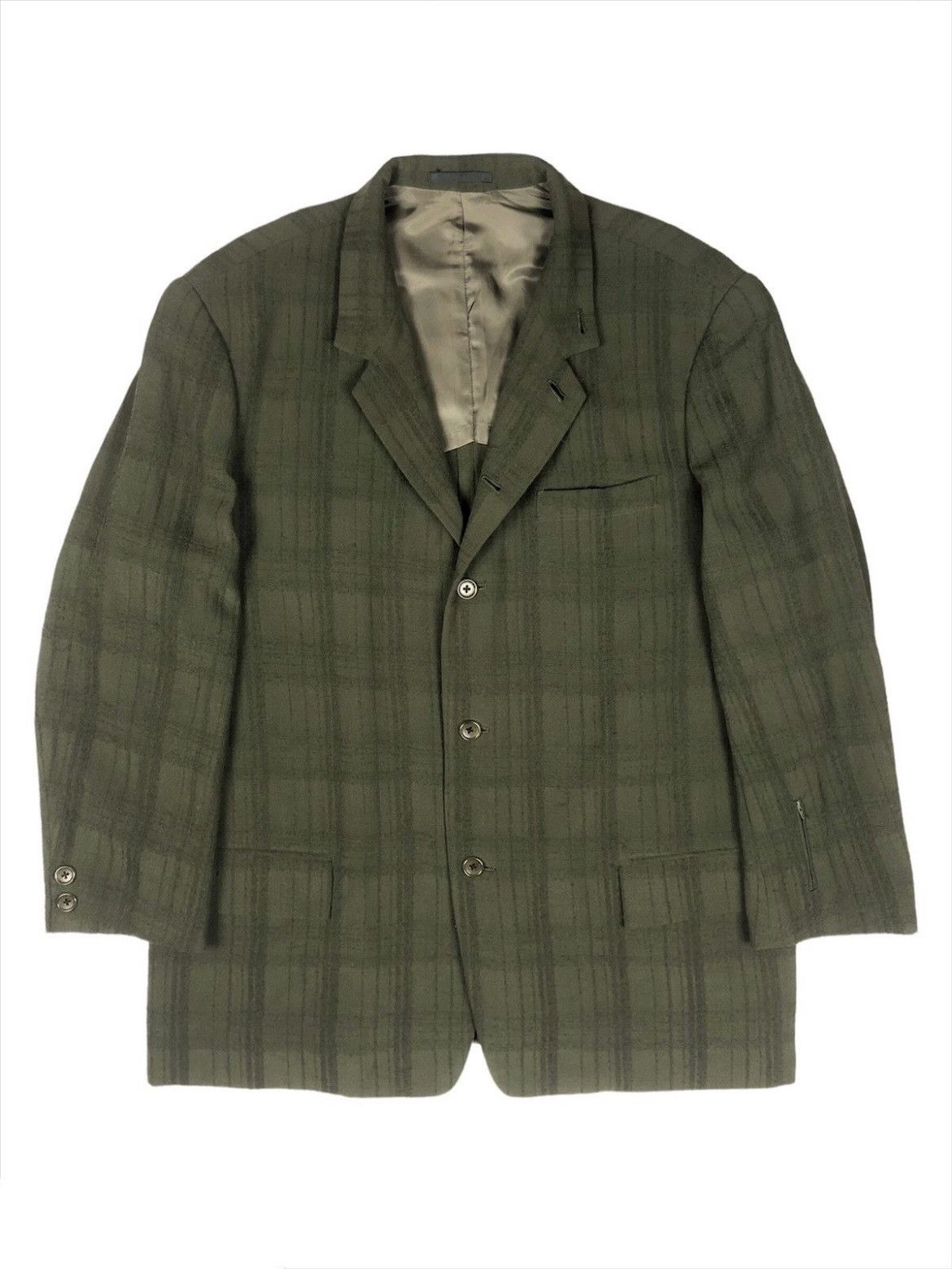 Yohji Yamamoto 1990 Runaway Y’s For Men Blazer Set Size 48L - 16 Thumbnail